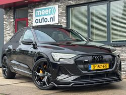 Zwart Gebruikt 2021 Audi e-tron Sportback S-Line SUV | € 39.945 (Eerlijke prijs)