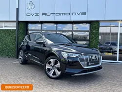 Zwart Gebruikt 2019 Audi e-tron Proline SUV | € 34.950 (Eerlijke prijs)