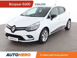 Wit Gebruikt 2017 Renault Clio IV LIMITED Hatchback | € 9.849 (Eerlijke prijs)