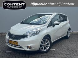 Wit metallic Gebruikt 2014 Nissan Note S MPV | € 11.440 (Eerlijke prijs)