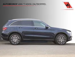 Blauw, metallic lak Gebruikt 2020 Mercedes GLC300 Advantage SUV | € 39.400 (Goede deal)
