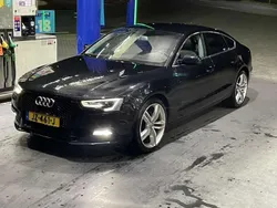 Zwart Gebruikt 2013 Audi A5 S-Line Coupé | € 13.500