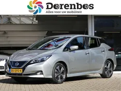 Grijs, metallic lak Gebruikt 2019 Nissan Leaf N-Connecta Hatchback | € 19.450