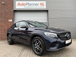 Blauw Gebruikt 2017 Mercedes GLC350 AMG Coupé | € 31.544 (Goede deal)