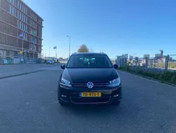 Zwart Gebruikt 2011 VW Sharan Highline MPV | € 11.500 (Super prijs)