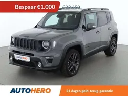 Grijs, metallic lak Gebruikt 2020 Jeep Renegade SUV | € 21.349 (Goede deal)