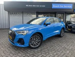 Blauw Gebruikt 2021 Audi Q3 Sport SUV | € 36.950 (Duur)