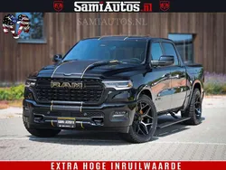 Zwart Nieuw 2024 Dodge Ram Limited Pickup | € 93.950 (Eerlijke prijs)