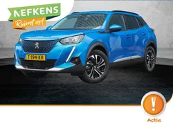 Blauw Gebruikt 2022 Peugeot e-2008 Allure SUV | € 18.680 (Goede deal)