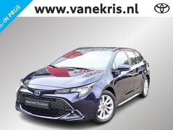 Blauw Gebruikt 2024 Toyota Corolla Hybrid Active Stationwagen | € 28.399