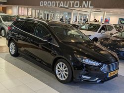 Zwart Gebruikt 2016 Ford Focus Titanium Stationwagen | € 6.444 (Goede deal)