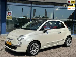 Wit Gebruikt 2012 Fiat 500C Lounge Cabriolet | € 7.949 (Eerlijke prijs)
