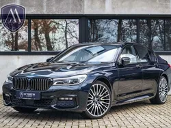 Zwart Gebruikt 2016 BMW 750 M Sport Sedan | € 42.950 (Goede deal)
