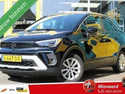 Zwart Gebruikt 2021 Opel Crossland Elegance SUV | € 16.999 (Eerlijke prijs)