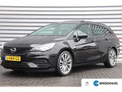 Zwart Gebruikt 2020 Opel Astra Elegance Stationwagen | € 16.900 (Eerlijke prijs)