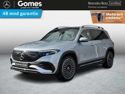 Zwart Gebruikt 2023 Mercedes EQB250+ AMG line SUV | € 44.950