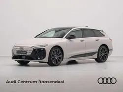 Bruin Nieuw 2025 Audi A6 e-tron Basis Stationwagen | € 91.470 (Duur)