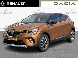 Oranje metallic Gebruikt 2021 Renault Captur Intens SUV | € 18.450 (Eerlijke prijs)