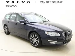 Blauw Gebruikt 2016 Volvo V70 Stationwagen | € 17.400