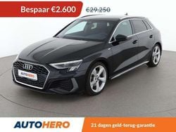 Zwart, metallic lak Gebruikt 2021 Audi A3 S-Line Hatchback | € 26.849 (Super prijs)