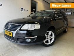 Zwart, metallic lak Gebruikt 2007 VW Passat Comfortline Stationwagen | € 1.995 (Eerlijke prijs)