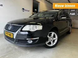 Zwart, metallic lak Gebruikt 2007 VW Passat Comfortline Stationwagen | € 1.995 (Iets duurder)