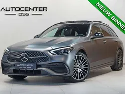 Grijs Gebruikt 2022 Mercedes C300 AMG line Stationwagen | € 49.945 (Duur)