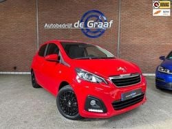 Rood Gebruikt 2018 Peugeot 108 Active Hatchback | € 9.750 (Eerlijke prijs)