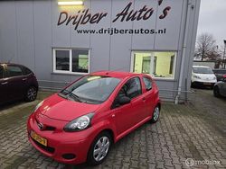 Rood Gebruikt 2009 Toyota Aygo Comfort Hatchback | € 1.250 (Goede deal)