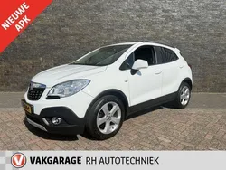Wit Gebruikt 2014 Opel Mokka Cosmo SUV | € 12.750 (Iets duurder)