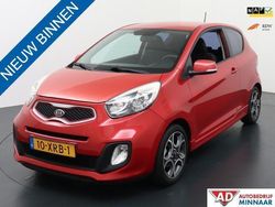Rood, metallic lak Gebruikt 2012 Kia Picanto Comfort Hatchback | € 3.999 (Iets duurder)