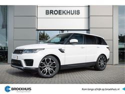 Fuji white (licht wit)zwart Gebruikt 2021 Land Rover Range Rover Sport SE SUV | € 54.800