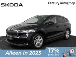 Zwart Nieuw 2025 Skoda Enyaq iV Selection SUV | € 34.800 (Goede deal)