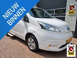 Wit Gebruikt 2020 Nissan e-NV200 Van | € 24.950