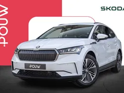 Wit Nieuw 2024 Skoda Enyaq iV Business Line SUV | € 40.950 (Goede deal)