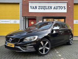 Zwart Gebruikt 2017 Volvo V60 R-Design Stationwagen | € 14.950 (Super prijs)