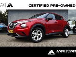 Rood Gebruikt 2021 Nissan Juke N-Connecta SUV | € 18.245 (Eerlijke prijs)