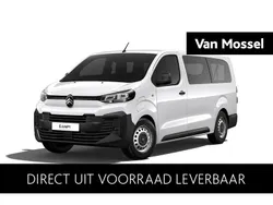 Wit Nieuw 2025 Citroën e-Jumpy MPV | € 59.754