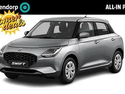 Premium silver grijs Nieuw 2025 Suzuki Swift Comfort Hatchback | € 20.898 (Eerlijke prijs)