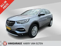 Grijs Gebruikt 2020 Opel Grandland X Innovation SUV | € 21.450 (Eerlijke prijs)