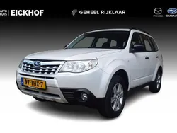 Wit, metallic lak Gebruikt 2012 Subaru Forester Comfort SUV | € 12.950 (Eerlijke prijs)
