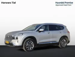 Typhoon silver metallic (t2x) Gebruikt 2022 Hyundai Santa Fe Premium SUV | € 34.885 (Super prijs)