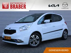 Wit Gebruikt 2017 Kia Venga Hatchback | € 13.995 (Eerlijke prijs)