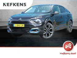 Zwart Gebruikt 2021 Citroën e-C4 Shine SUV | € 16.880 (Eerlijke prijs)