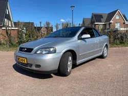 Zilver Gebruikt 2001 Opel Astra Cabriolet Cabriolet | € 5.900