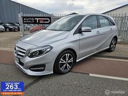 Grijs Gebruikt 2018 Mercedes B200 Ambition MPV | € 16.250 (Iets duurder)