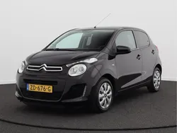 Zwart, metallic lak Gebruikt 2019 Citroën C1 Feel Hatchback | € 8.450 (Goede deal)