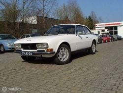Wit Gebruikt 1976 Peugeot 504 Coupé | € 13.750