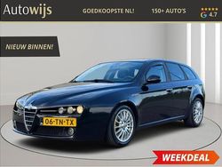 Zwart Gebruikt 2006 Alfa Romeo 159 Stationwagen | € 2.895 (Iets duurder)