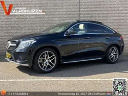 Zwart Gebruikt 2016 Mercedes GLE350 AMG line Coupé | € 28.950 (Iets duurder)